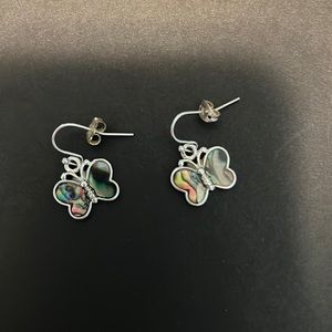 Butterfly earrings
